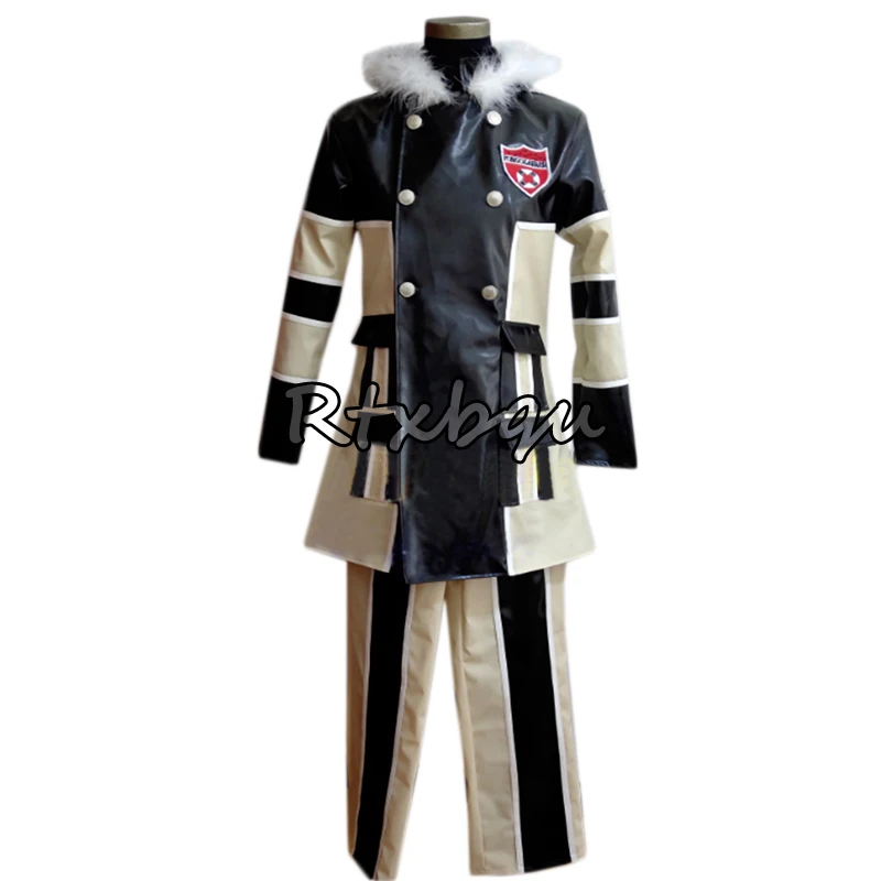 Anime Fran Hibari Kyoya Cosplay Costumes With Hat Customized