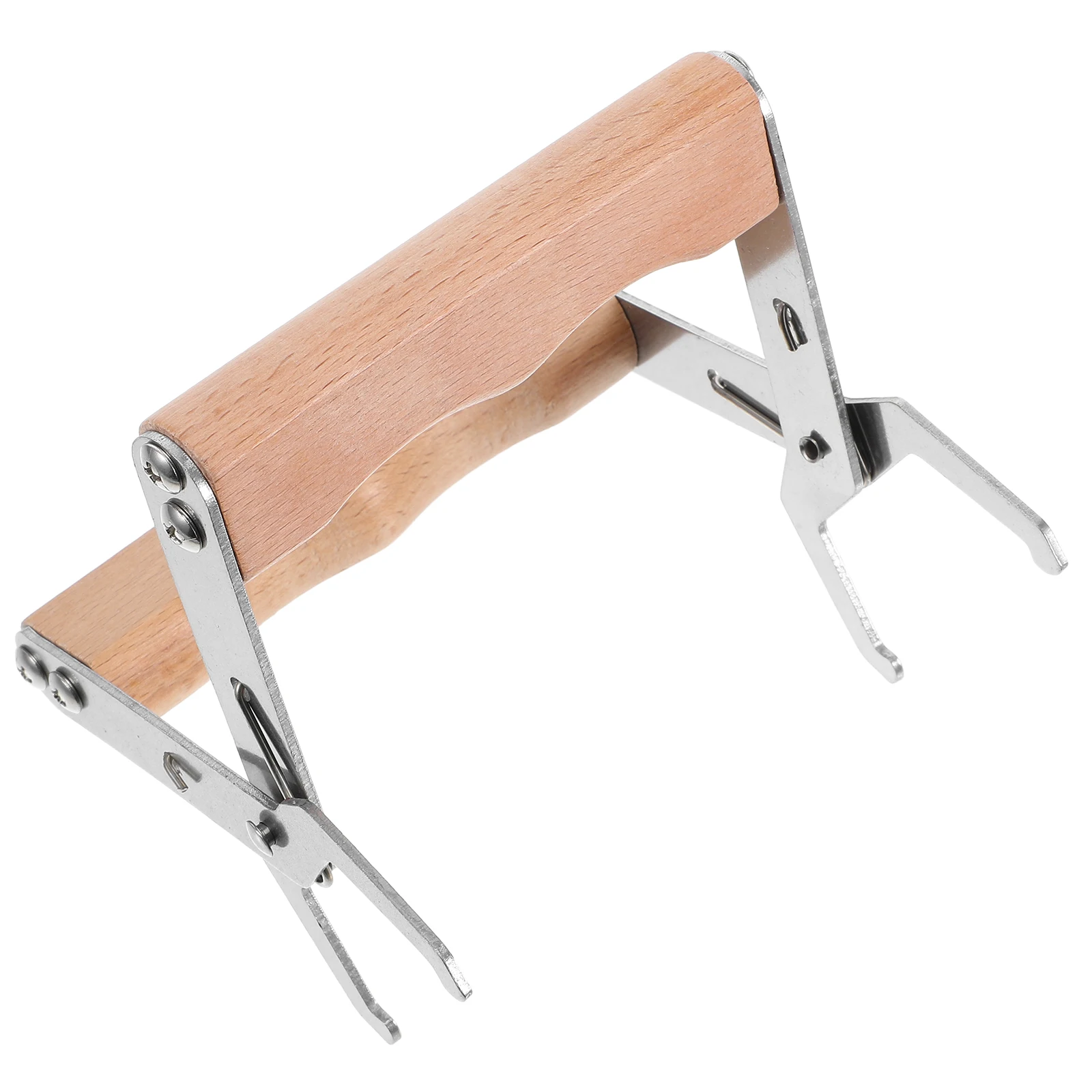 

Beehive Frame Clip Stainless Steel Spleen Lifting Tool Beekeeping Supplies Hive Frame Holder Nests Box Jig Bees Clip Gardening