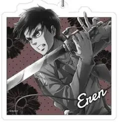 Game Levi Ackerman Eren Yeager sleutelhanger pop anime acryl sleutelhanger voor cadeau