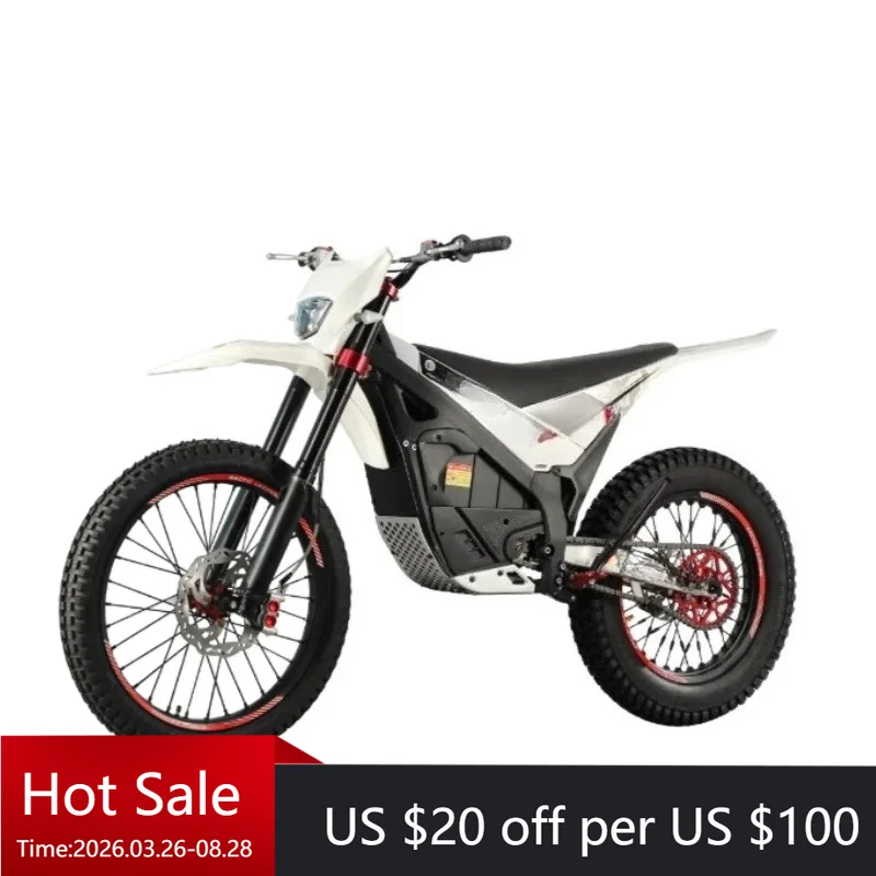 

Tc Electric Motorcycle Arctic Leopard - Cheetah EXE800 90V58Ah Off-Road Vehicle Maximum Speed 115 km/h High Speed Electric Motor