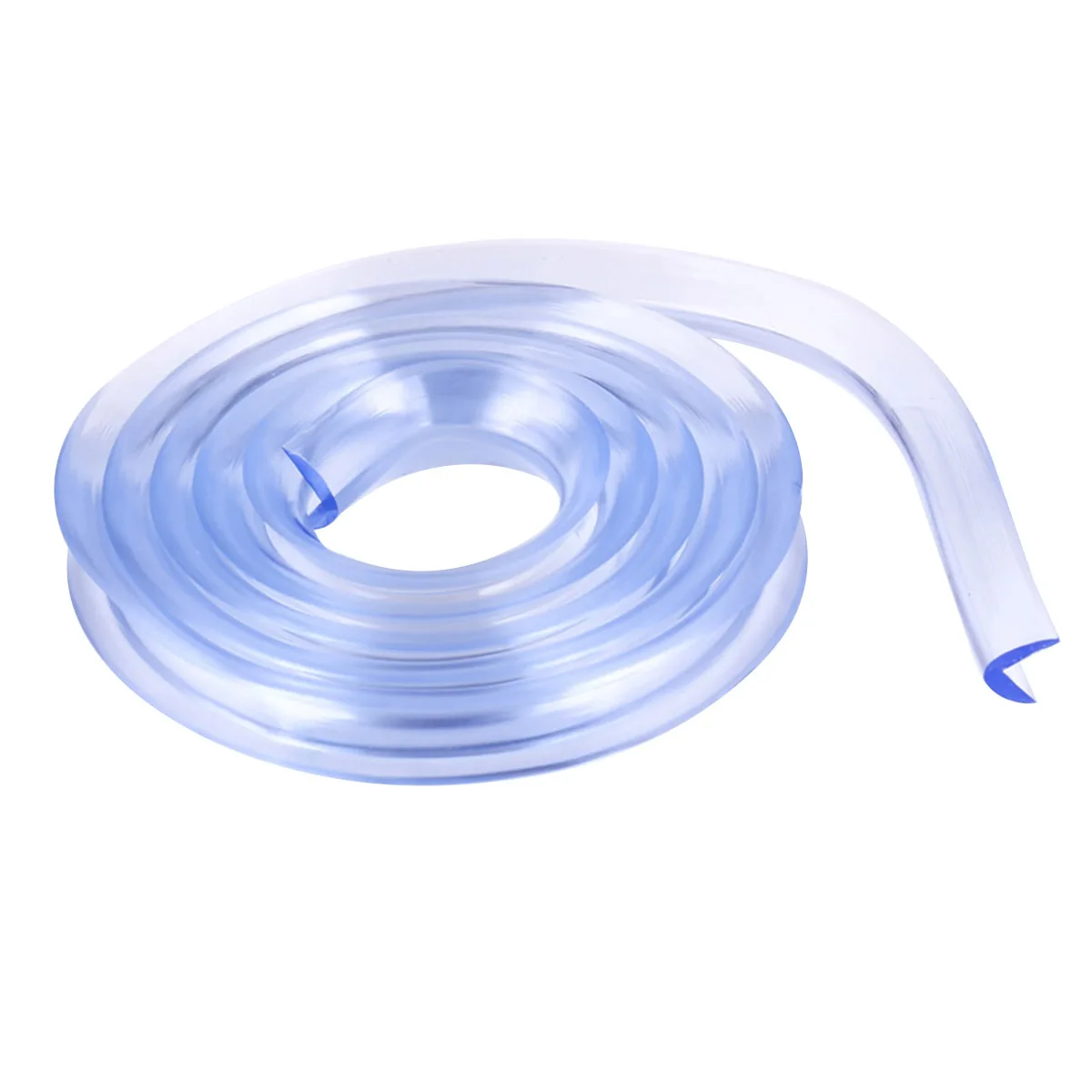 قطعتان من شريط ممتص الصدمات المضاد للتصادمات للأطفال، وسادة ممتصة للصدمات لحواف الأثاث والطاولات