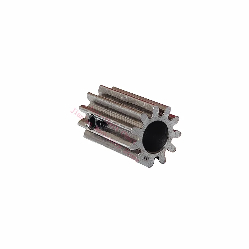2pcs 0.8 mod 10 teeth 11 teeth 12 teeth 13 teeth 14 teeth 15 teeth 17teeth brass 45 carbon steel involute cylindrical spur gear