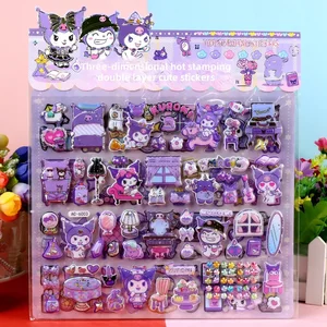 10 최고의 판매 Kawaii Puffy Stickers -№3