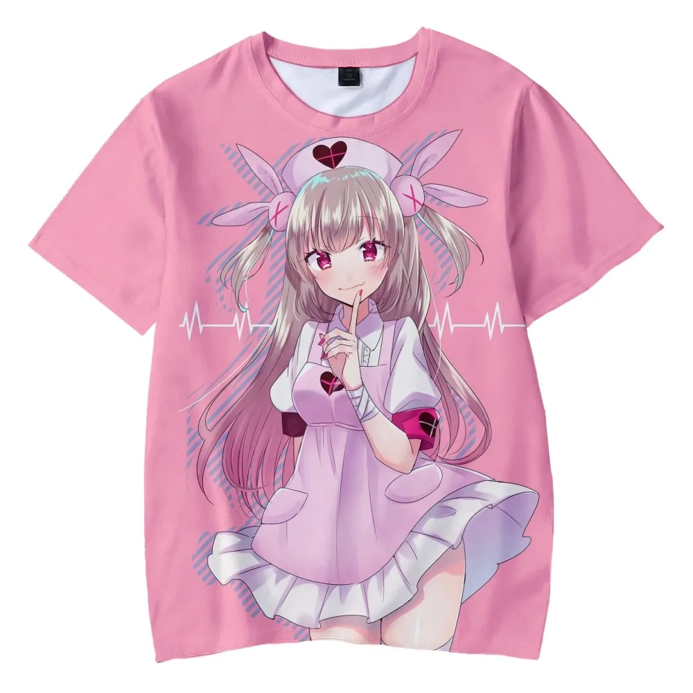 Anime Natori Sana 3d T-shirt Men Women Cosplay T Shirts O-neck Short Sleeve Cute Fashion Tshirt girls Clothing