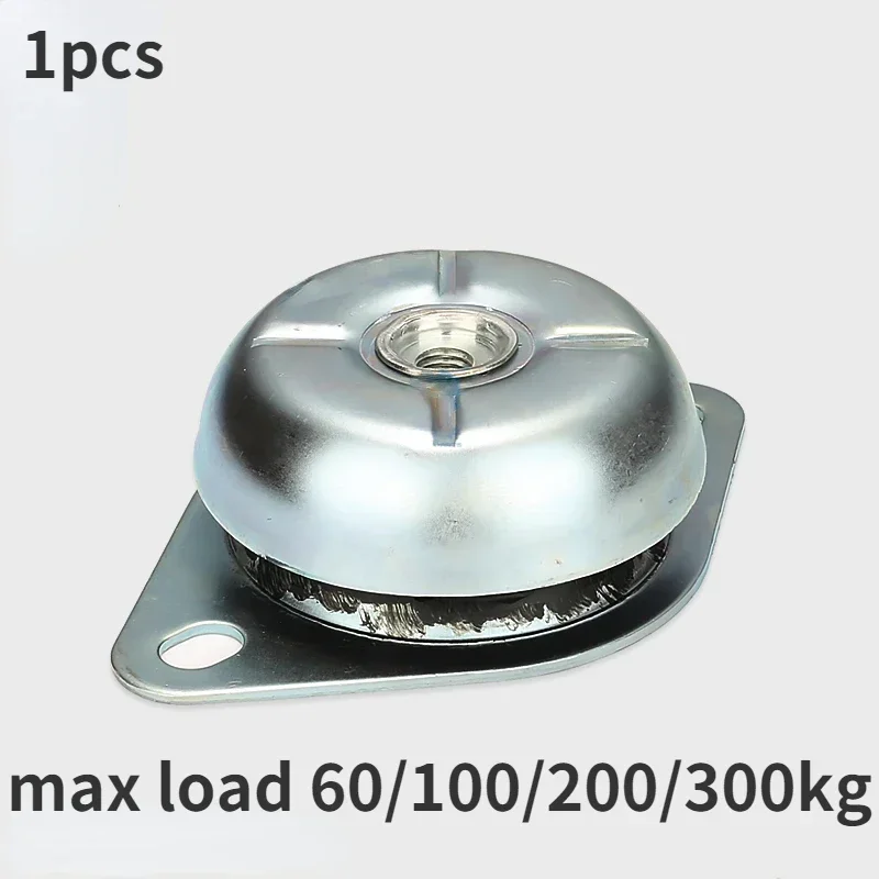 

generator shock absorber bell‑shaped rubber shock damper bell type vibration isolators for diesel generator set air compressor