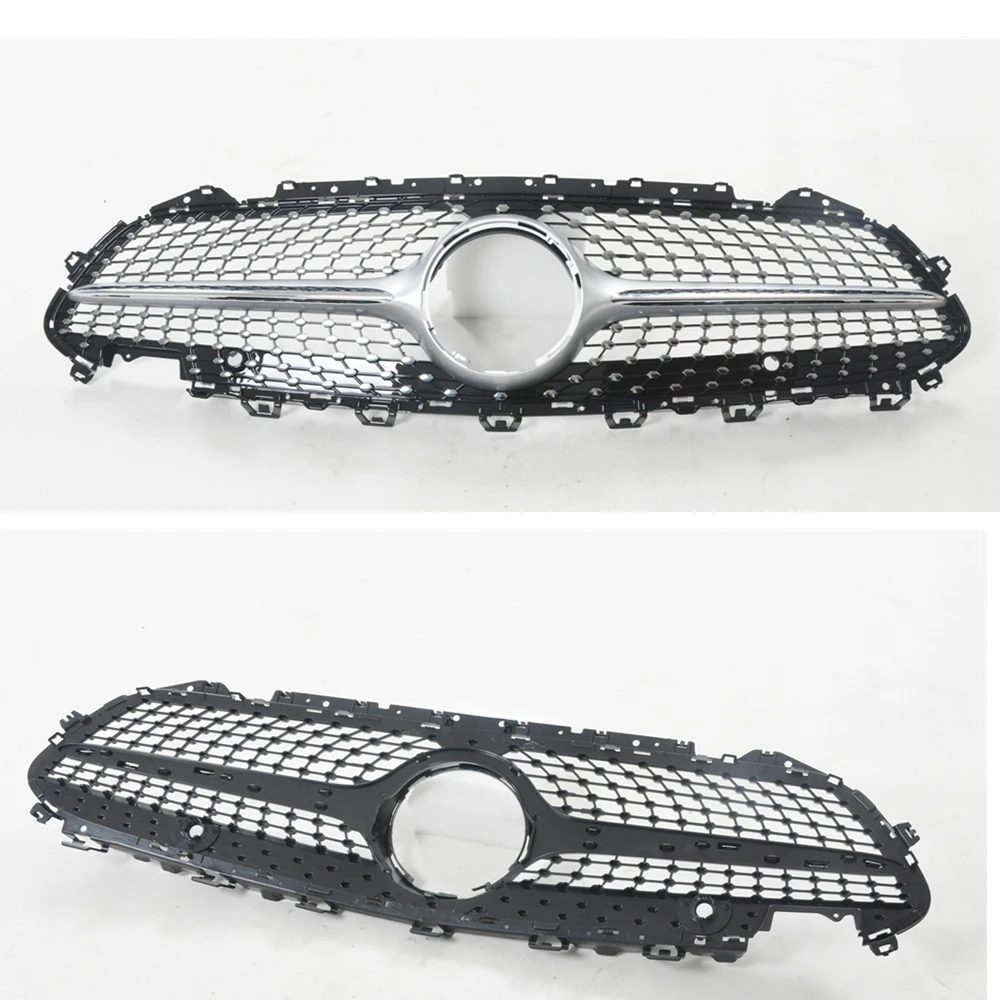 Front Grille Grill Upper Replacement Bumper Hood Mesh For Mercedes-Benz CLS C257 W257 CLS550 CLS450 2019-2022