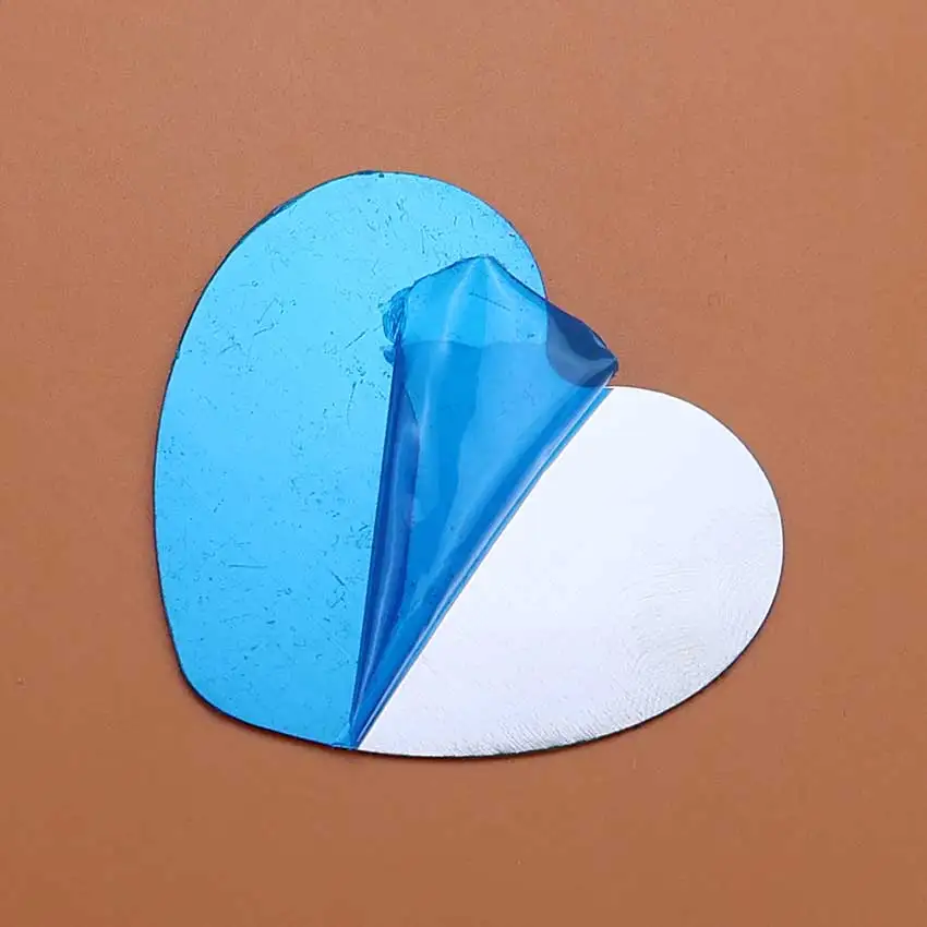 2pcs Cute Heart Magnetic Metal Plate For Car Mobile Phone Holder Universal Iron Sheet Disk Sticker Mount Magnet Stand For IPhone