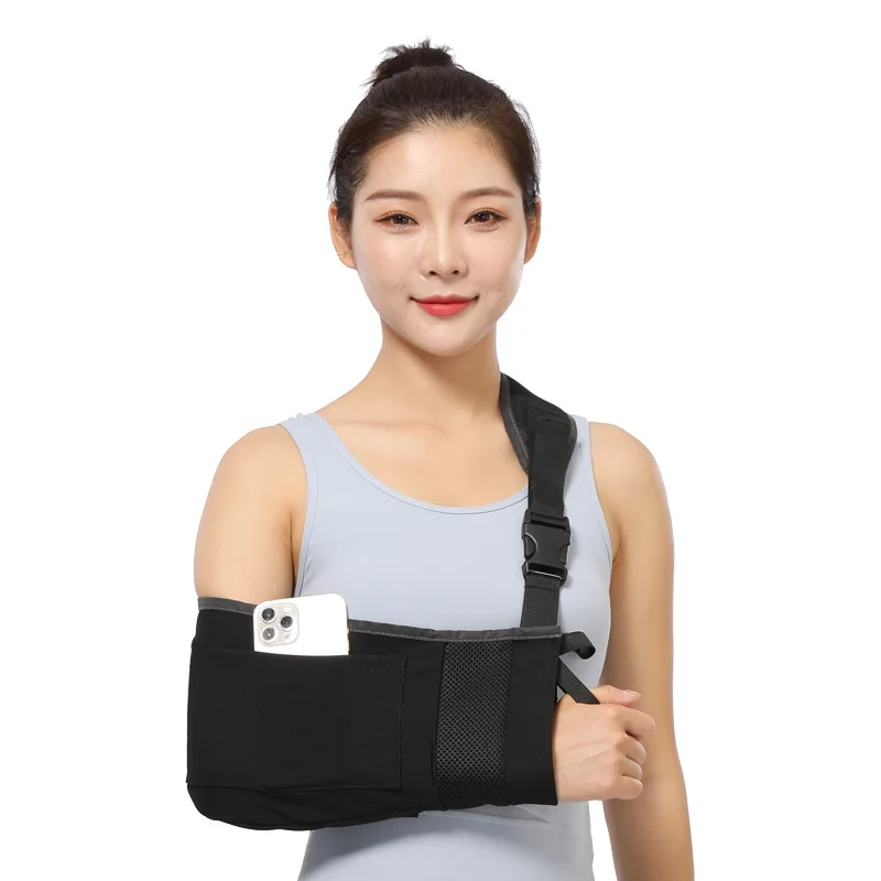 

Arm Sling Support Adjustable Medical Shoulder Strap Brace Immobilizer Fracture Sprain Wrist Arm Elbow Forearm Rotator Cuff