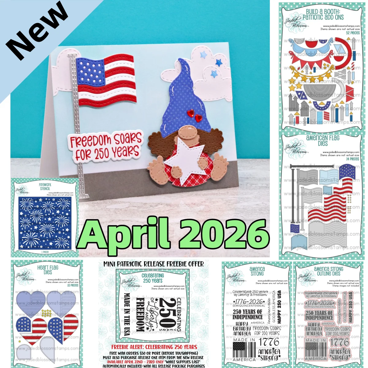 

Flag Die Heart Metal Cutting Dies Clear Stamps Stencil for DIY Scrapbook Diary Decoration Embossing Template Card April 2026