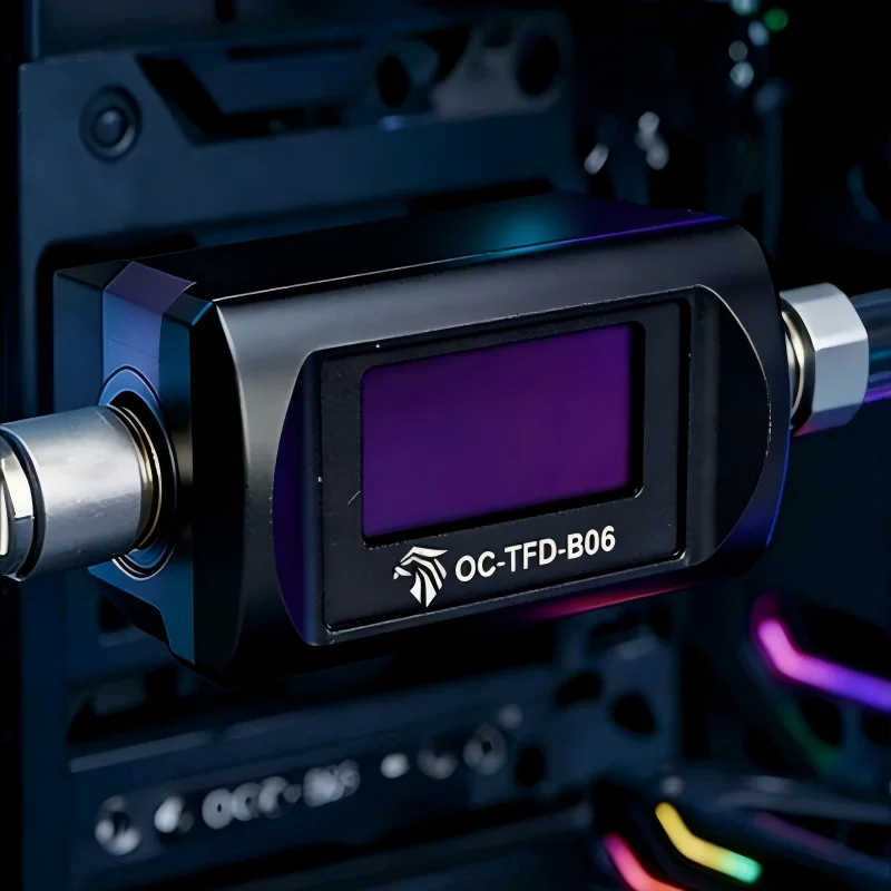 

OCOCOO OC-TFD-B06 PC Gaming Setup Water Cooling Fittings Mounting Compatibility Metering Stability Leakproof