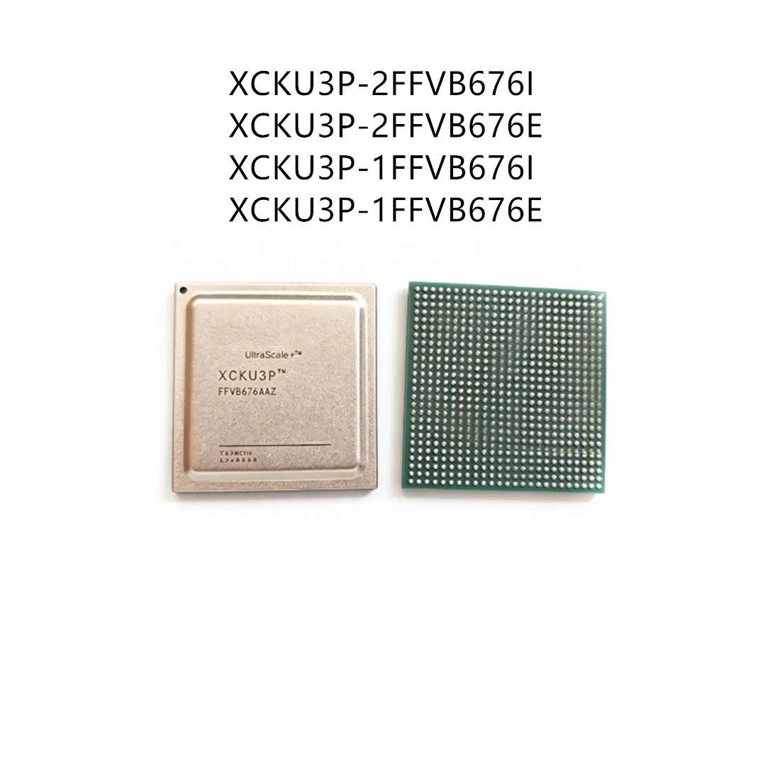 New original XCKU3P-2FFVB676I XCKU3P-2FFVB676E XCKU3P-1FFVB676I XCKU3P-1FFVB676E Programmable Gate Array Chip BGA676