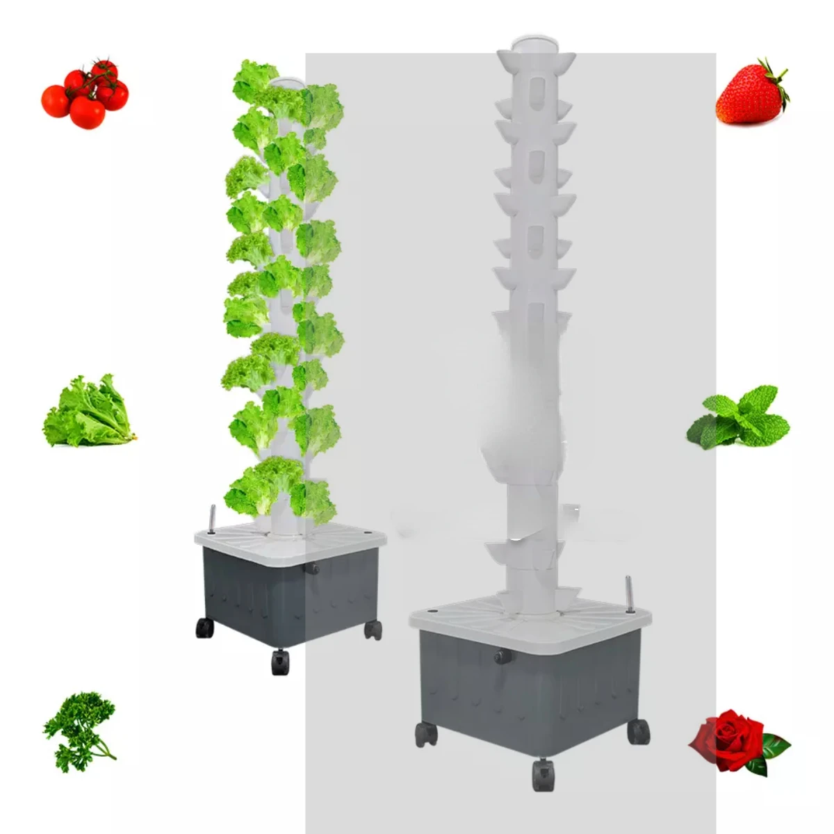 New agricultural greenhouse hydroponic garden Irrigation vertical hydroponic system hydroponic tower