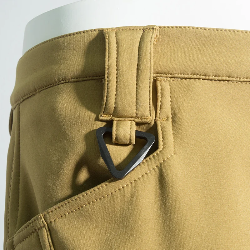 Herren City Gargo Winter Taktische Haifischhautjacken Wanderhose Angeln Klettern Trekking Lässige Jagd Campinghose M-5XL – Detail 20