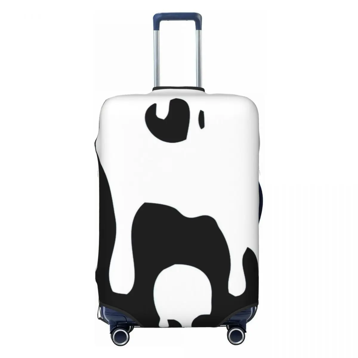 Big Drippy Yin Yang Print Luggage Protective Dust Covers Elastic Waterproof 18-32inch Suitcase Cover Travel Accessories