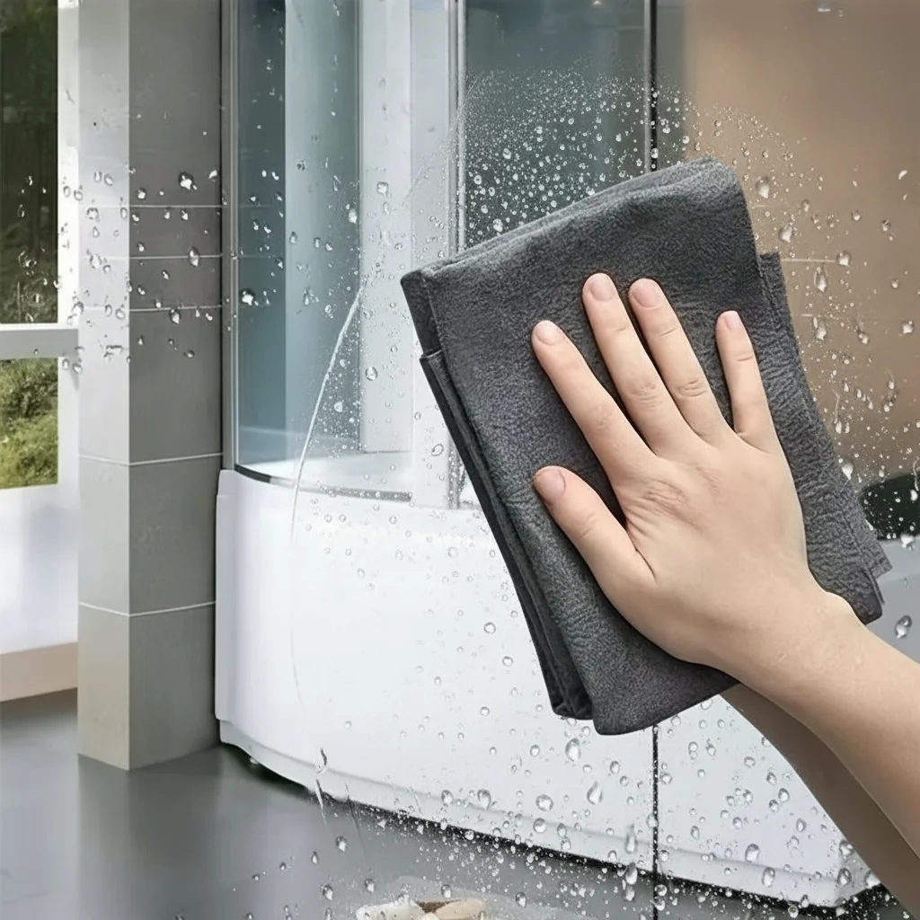 20Pcs Thickened Ultra-Fine Fiber Cleaning Cloths for Wiping Glass Fast Drying Magic Towels