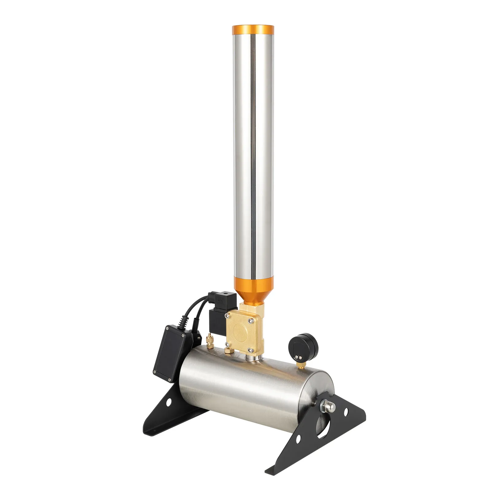 2PCS Confetti Launcher Machine Cannon Wireless Party Wedding Stage Paper Shots