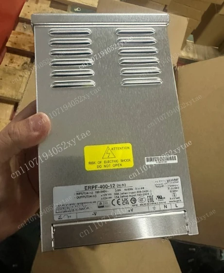 Фото Erpf-400-12 400 Вт 12 В 30 А, новый промышленный импульсный блок питания, вход 100-240 В, выход 12 В 30 А