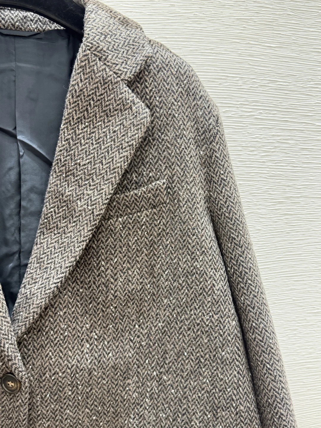 New High-Quality Stylish Casual Women'S Lapel Blazer (Autumn/Winter 2026) Color: Khaki
