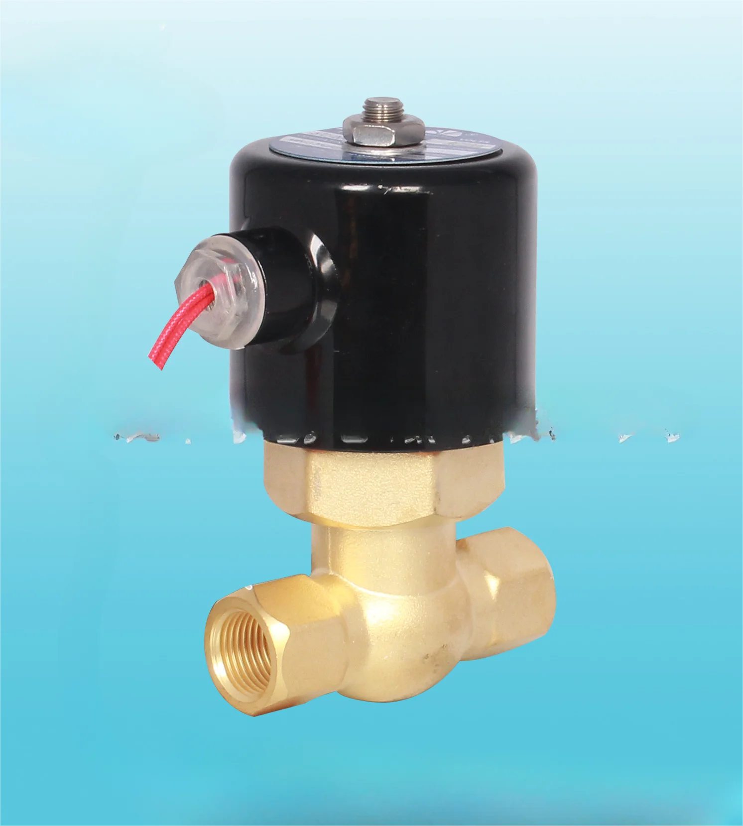 

Solenoid valve manufacturer, supply 2L steam solenoid valve, high temperature oil solenoid valve