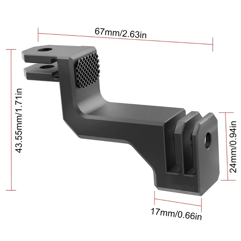 Aluminum L Shape Mount for 8/9/10/11 Camera Quick Release Plate Perfect for Vertical Shooting Explore New Angles 896C