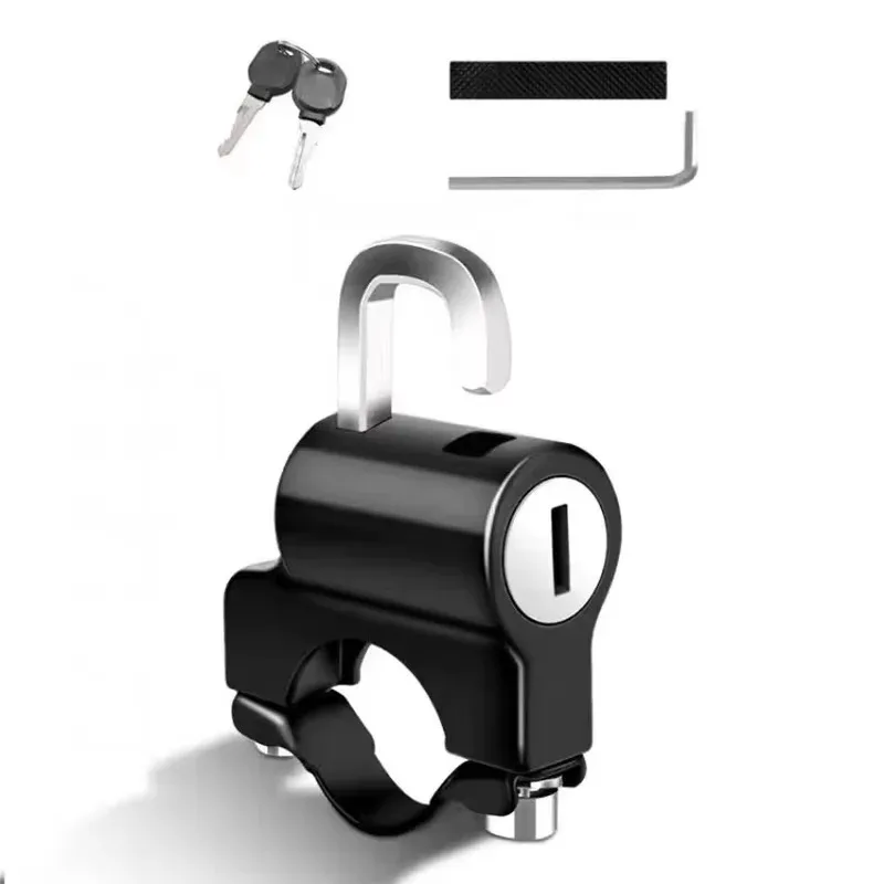 CHTNBO Multifunctional Lock Head Electric Bike Helmet Lock Anti-theft Fixing Bicycle Head Fixing Helmet Anti-theft Lock - view 6