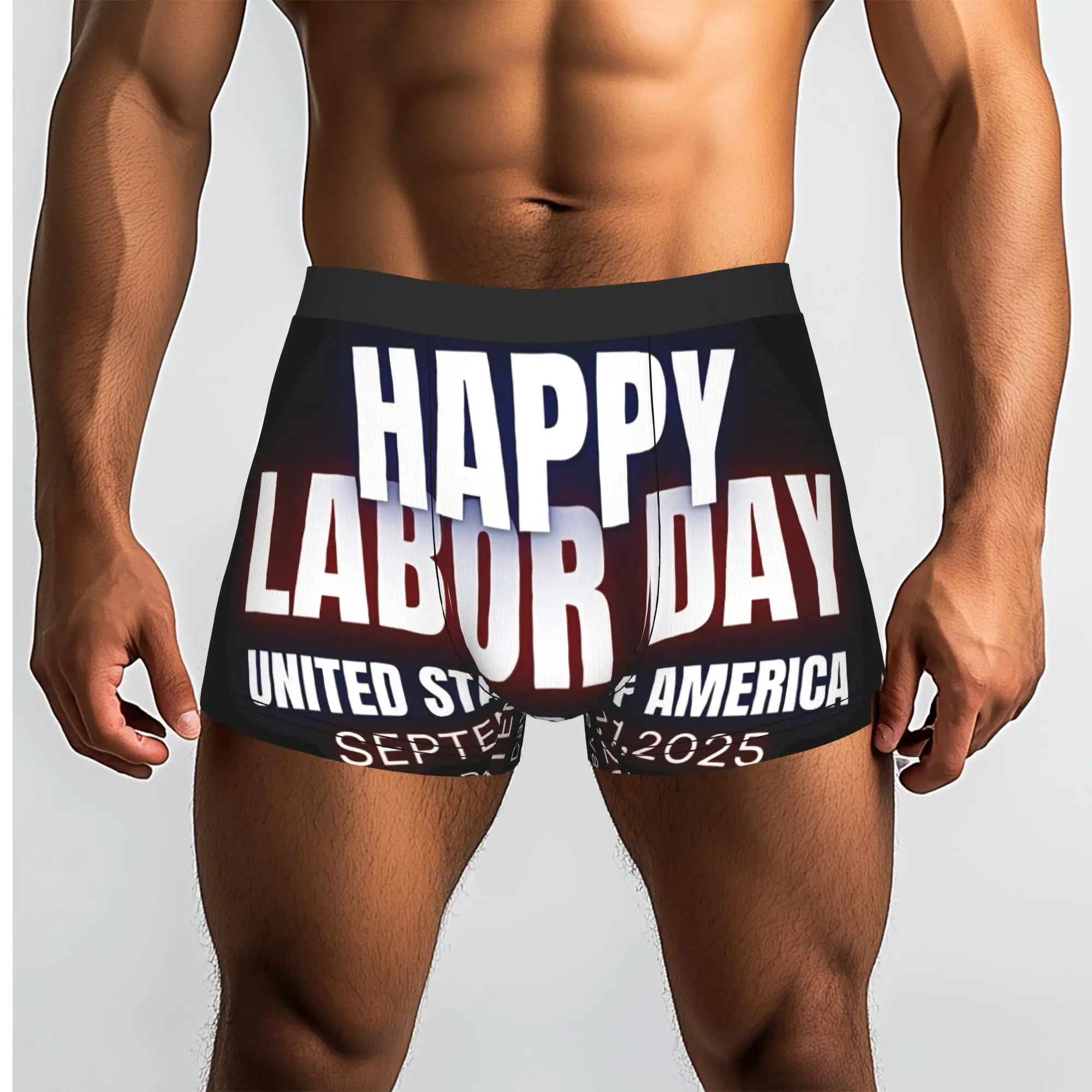 International Worker’s Day Labor Movement Underpants Homme Panties Male Underwear Comfortable Shorts Boxer Briefs