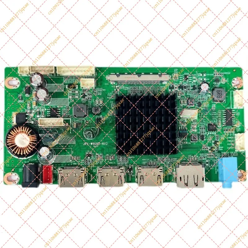 for 4K LCD drive board  JRY-W9UHD-NV2 edp VBO 4K 2K 1K 144Hz
