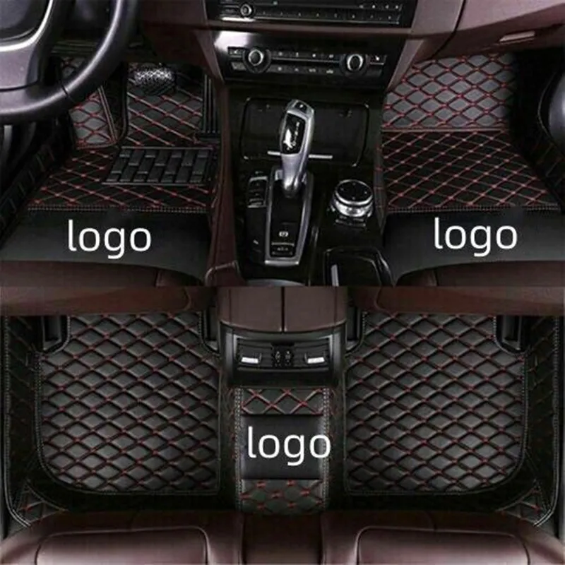 Custom Leather Cars Floor Mats For Lexus RX LX570 LS460 NX200 NX300 LS460 CT UX ES200 ES260 ES300h RZ300e RZ450e Carpet Foot Rug