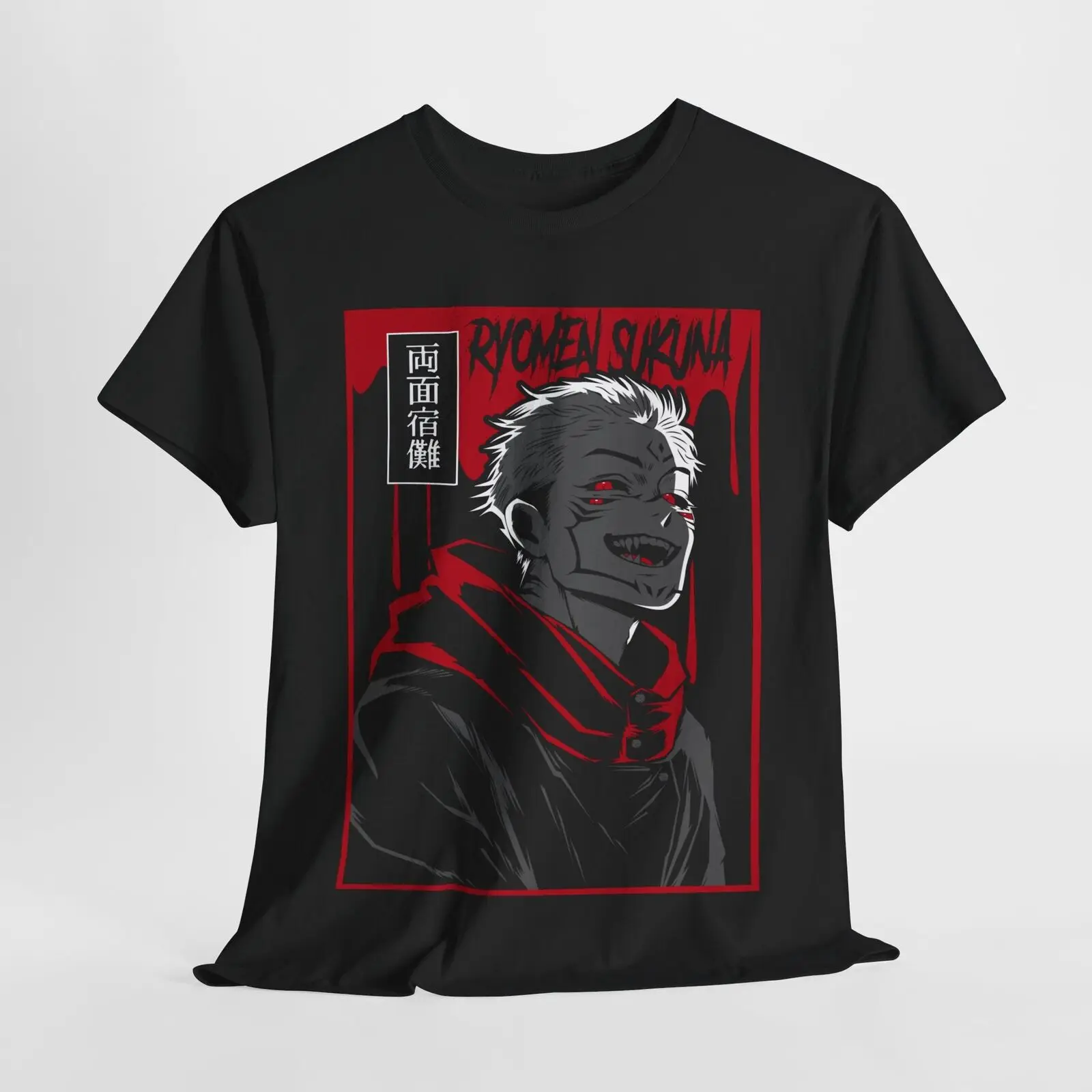 Sukuna Ryomen Jujutsu Kaisen T-Shirt Gojo Satoru Anime Japanese Tee Shirt JJK