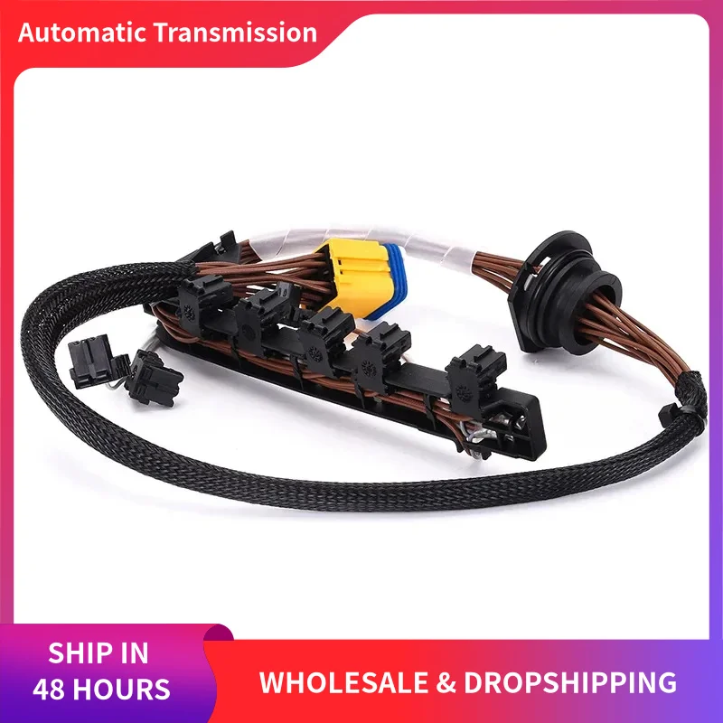 

Brand-new AL4 DPO Auto Transmission Hydraulic Interface Wiring Harness 2529.26 For Citroen Peugeot Renault Car Accessory Tools