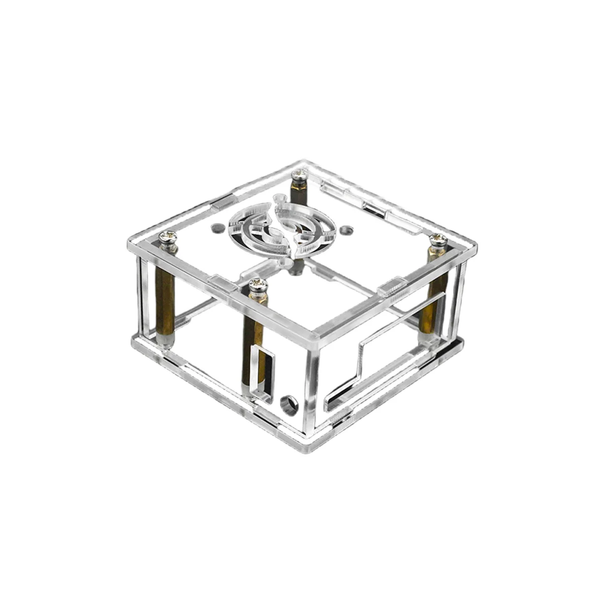 Caso acrílico para laranja pi r1 mais lts, proteção shell sem ventilador, placa de desenvolvimento