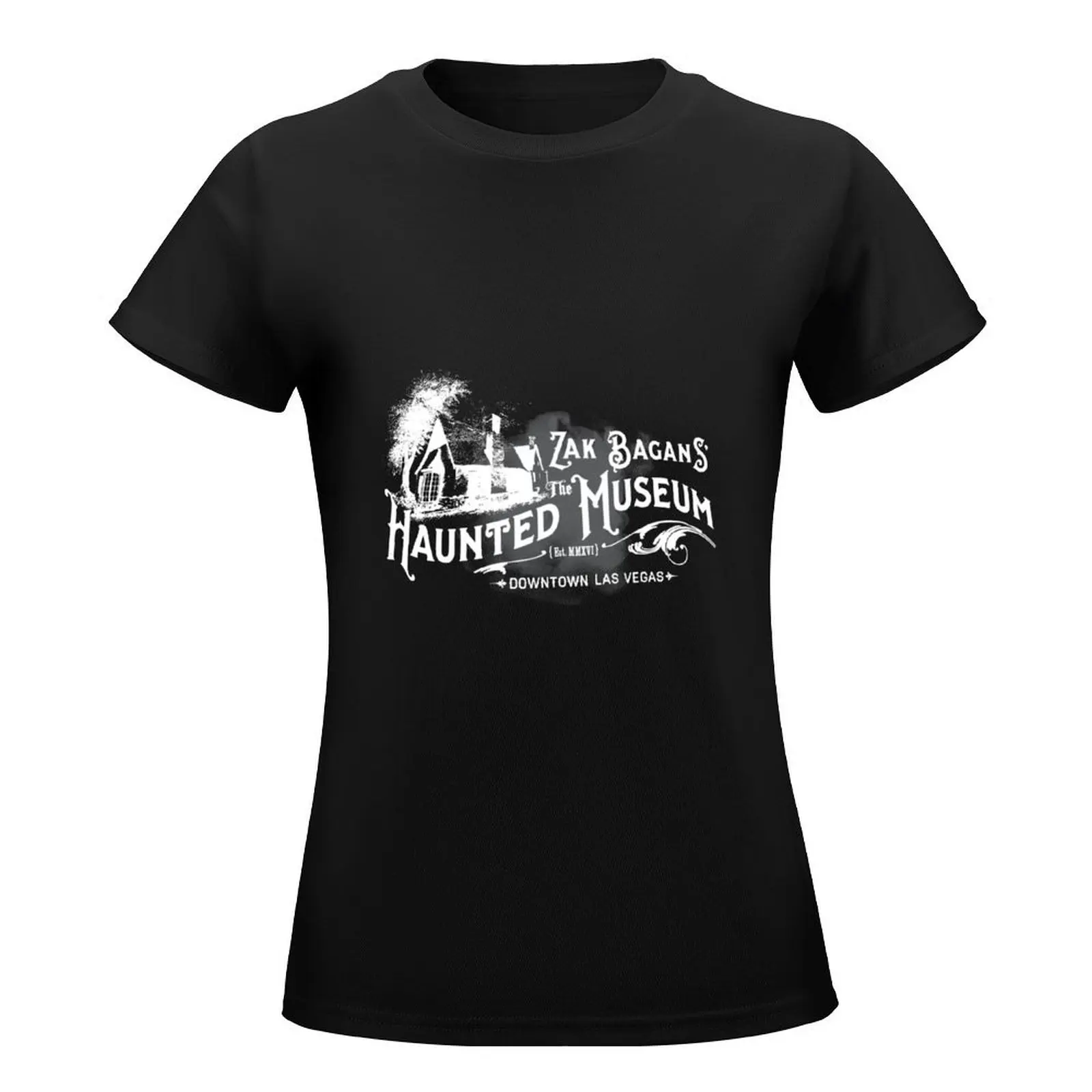 NEW ZAK BAGANS' HAUNTED MUSEUM DOWNTOWN LAS VEGAS T-Shirt Aesthetic clothing new edition summer top summer tops Women clothing