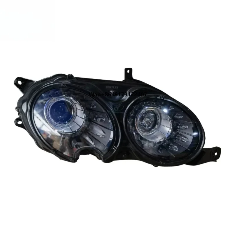 

Фара для Flying Spur Black 2013-2017, оригинальная ксеноновая фара, автомобильный светильник GT Bentayga, светодиодные ДХО