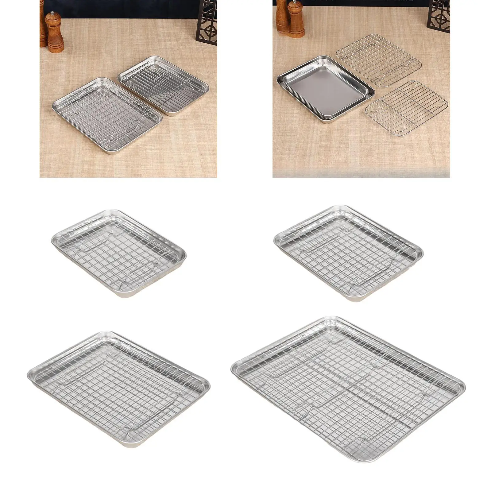 

Кулинарный лист с охлаждающей стойкой из нержавеющей стали для домашнего использования