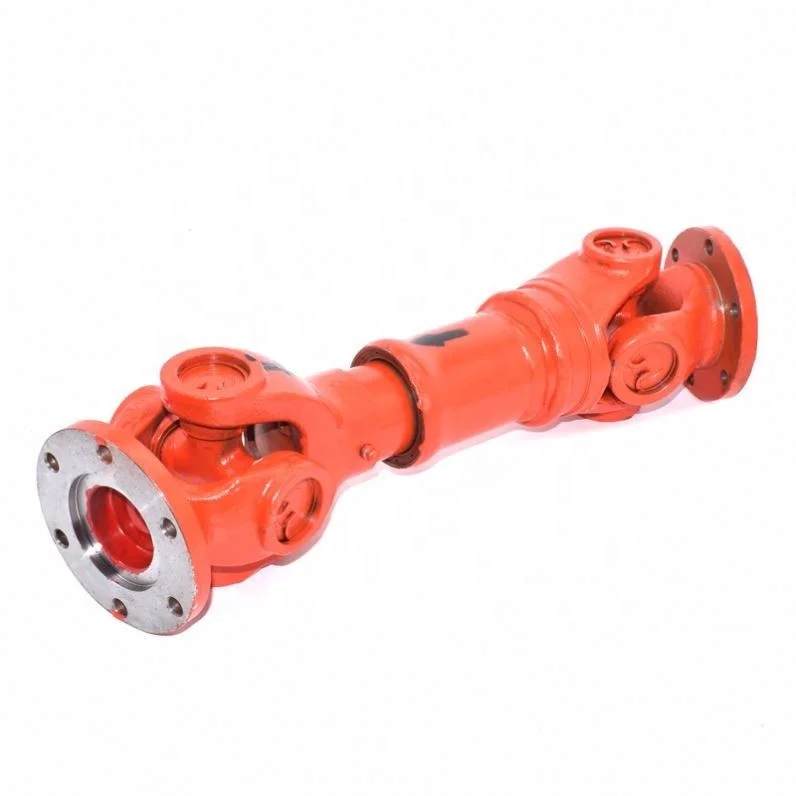 【Hot Selling】Manufacturer OEM Customization 45# Steel Drive Shaft Flange Coupling Tractor PTO Shaft for Agriculture Use Shaft Pt
