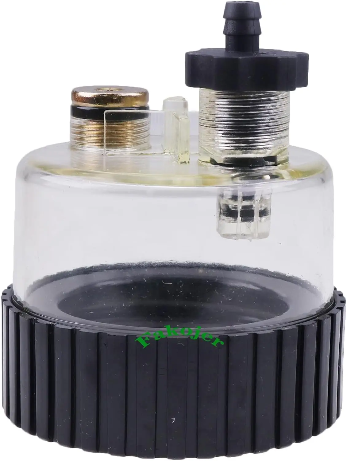 ถังแยกน้ำมันเชื้อเพลิง 3435527 รุ่น 343-5527 สำหรับเครื่องยนต์ Caterpillar CAT รุ่น C7 C9 รถขุด 312D 315C 320D 322C 325D รถตัก 924H 924HZ