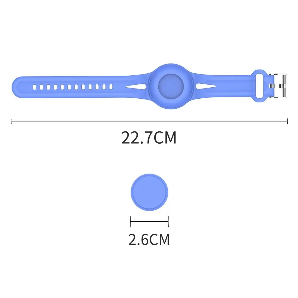 Bracelet en silicone étanche pour enfants, support de bracelet pour enfants, remplacement du bracelet, accessoires de suivi pour Apple Airtag
