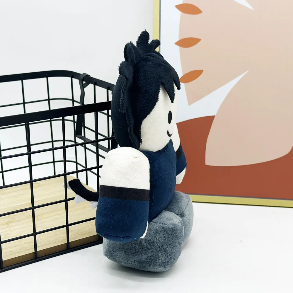 Pluszak Forsaken Two Time Azure, pluszowa maskotka z anime, gadżety z gier, miękka, urocza zabawka kolekcjonerska, prezent urodzinowy dla dziecka