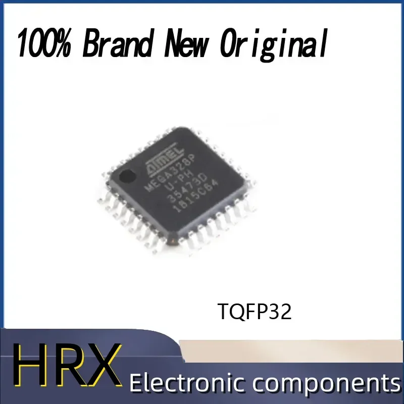 10PCS/LOT NEW Original ATMEGA328P-AU Integrated Circuits Microcontroller TQFP-32 MCU Chip IC Chips ATMEGA328P-AU In stock