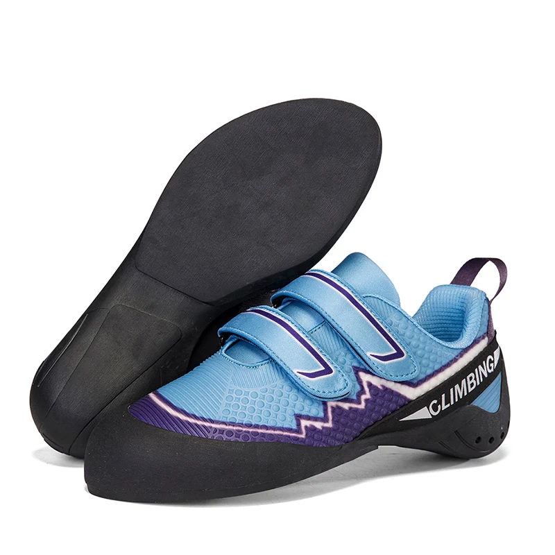 Professional Rock-Climbing Shoes Men Women Indoor Outdoor Climbing Shoes Beginners Mesh Rock-Climbing Bouldering Training Shoes