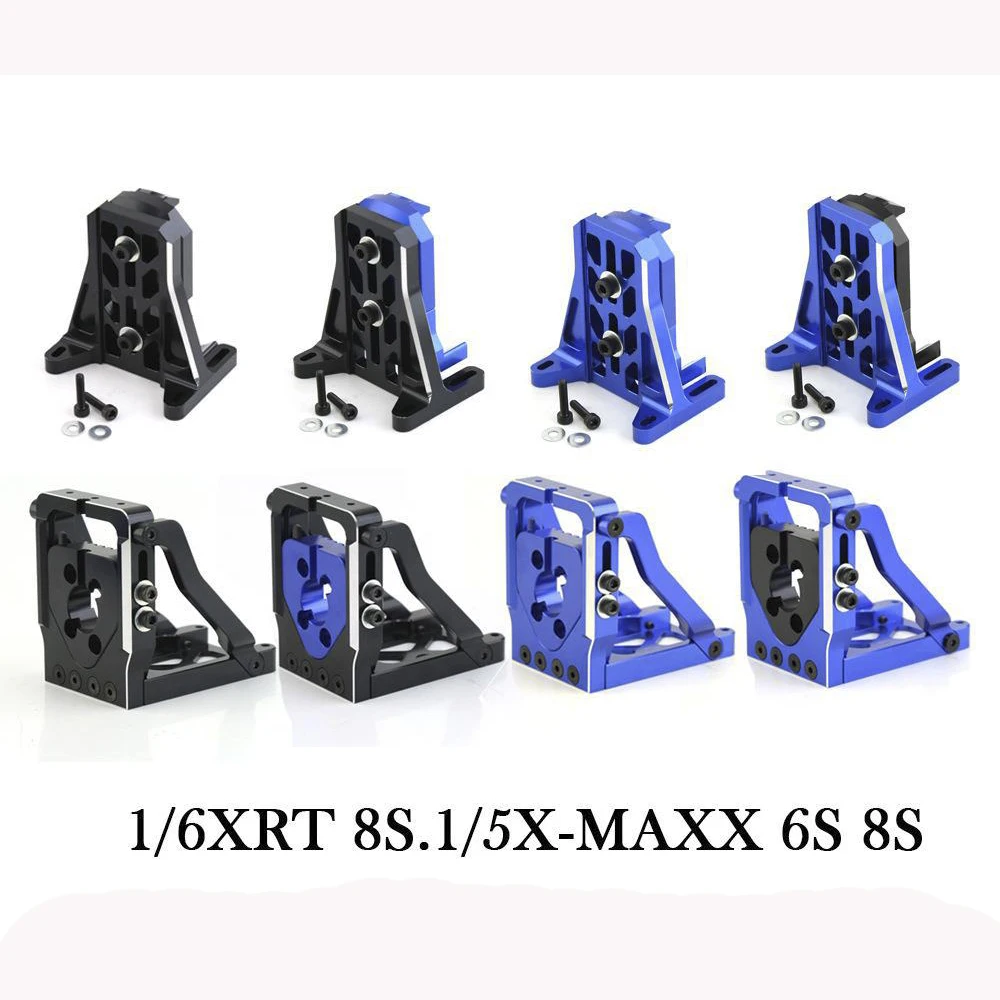 

2pcs Metal Upgraded Motor Mount Seat Quick Disassembley For TRAXXAS 1/5 X-Maxx XMAXX 6S 8S 1/6 XRT RC Car Upgrade Parts