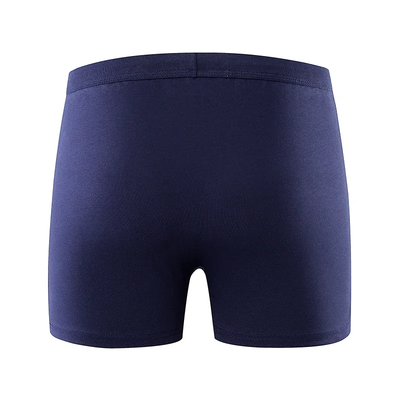 Men\'s Boxers Plus Size for 90-200kg Large Size Shorts Comfortable Underwear Full Cotton Fabric High Quality 0XL-8XL