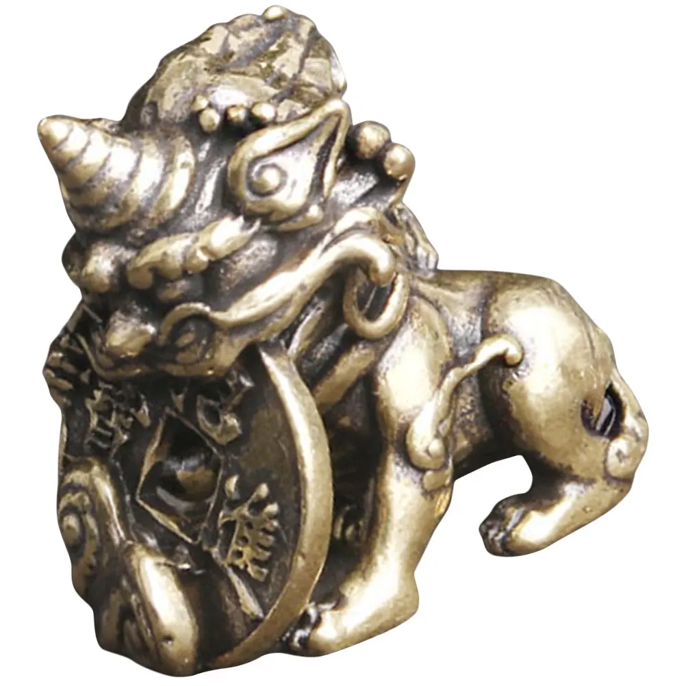 

Brass Animal naments Tabletop Decorative Sculpture Office Decors Adornments Desktop Shaped Decorative