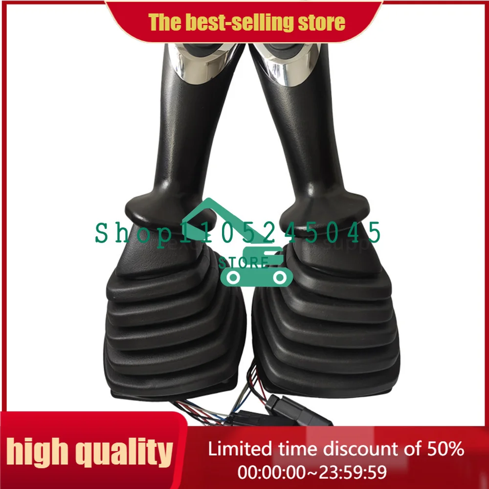 For R60/150/215/225/305/335/265-9 Joystick Handle Rubber Dust Cover Excavator Parts
