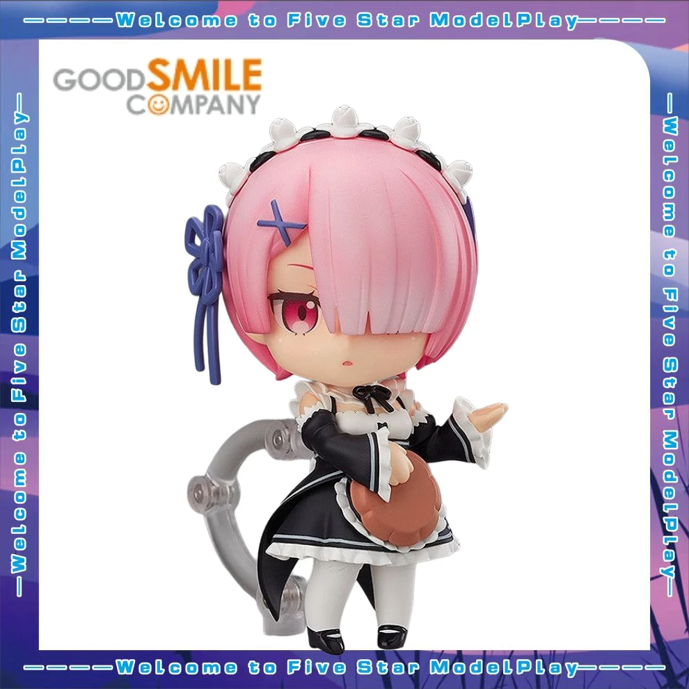 

【FS】GSC NENDOROID 732 Re0 Re: ZERO - Starting Life in Another World Ramu Figure Model Toys Gifts Collection