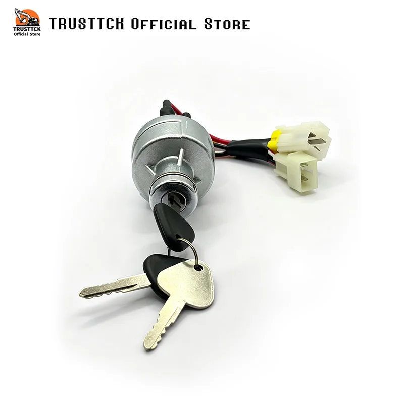 For VOE 14526158 14529152 EC55 60 210 240 290 360 460B Start Lock Ignition Switch Excavator Parts 4