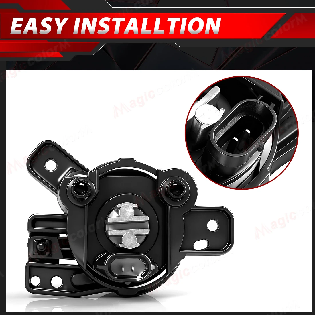 2 قطعة LED DRL مصابيح الضباب لشروليه كولورادو 2023 2024 النهار تشغيل أضواء المصد الأمامي المصابيح الأمامية أضواء النهار اكسسوارات السيارات #6