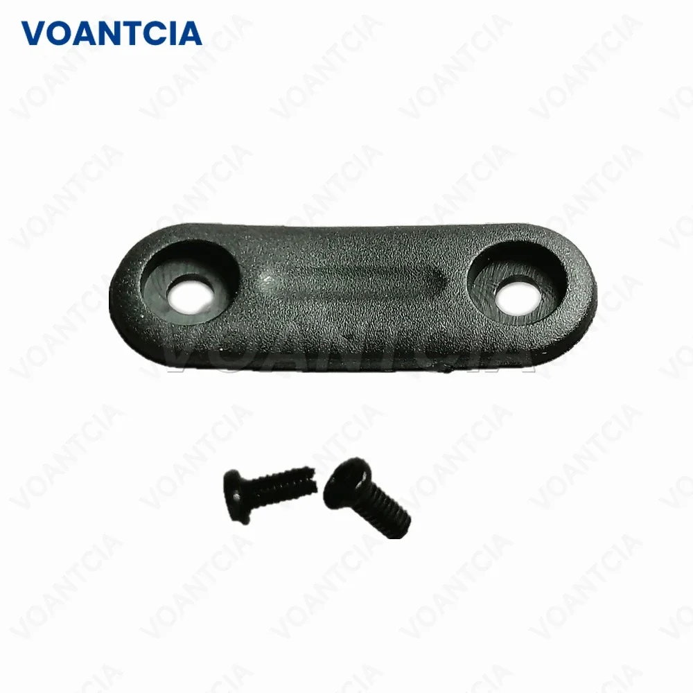 10sets Headset Dust Side Cover For Vertex Standard VX160 VX168 VX228 VX231 VX351 VX354 Radio Walkie Talkie Accessories