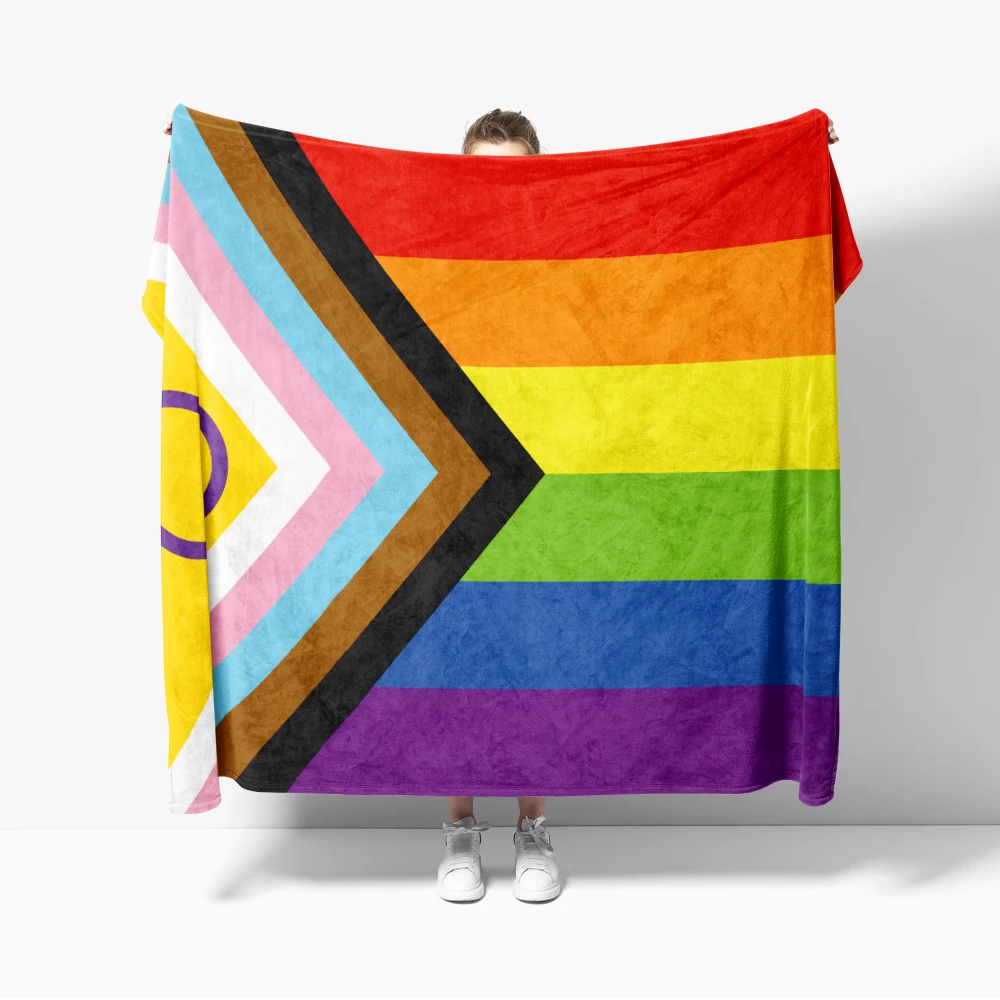 مثلي الجنس فخر LGBT رمي بطانية LGBTQ قوس قزح فخر موكب LGBTQIA + الفانيلا سوبر لينة أريكة رمي البطانيات للأريكة المفرش