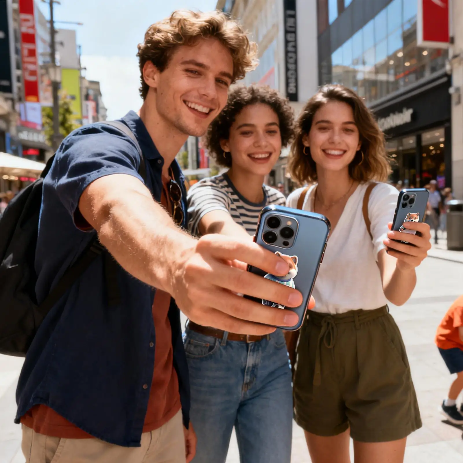 

Cartoon Stickers Cute Stationery Decoration Silicone Cartoon 3D Stickers for Boys Girls Children Teens Students Laptop Phone